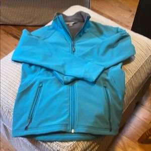 Fleece lined fall coat